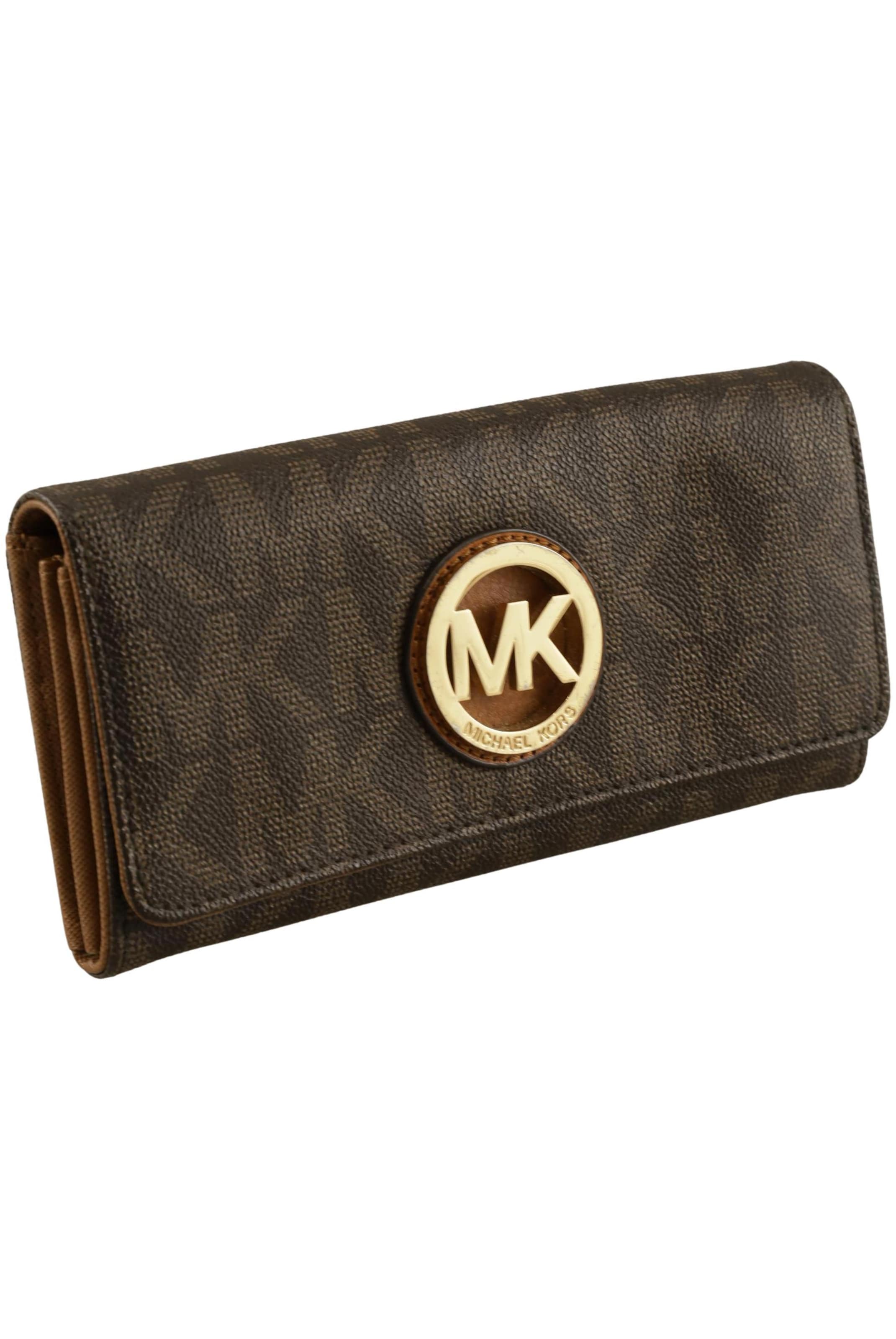 MICHAEL Michael Kors Portemonnaie One Size in Braun: Vorderseite