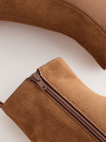 Next Bootie 'Forever Comfort' in Brown