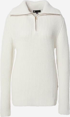 G-Star RAW Sweater 'Skipper' in White: front