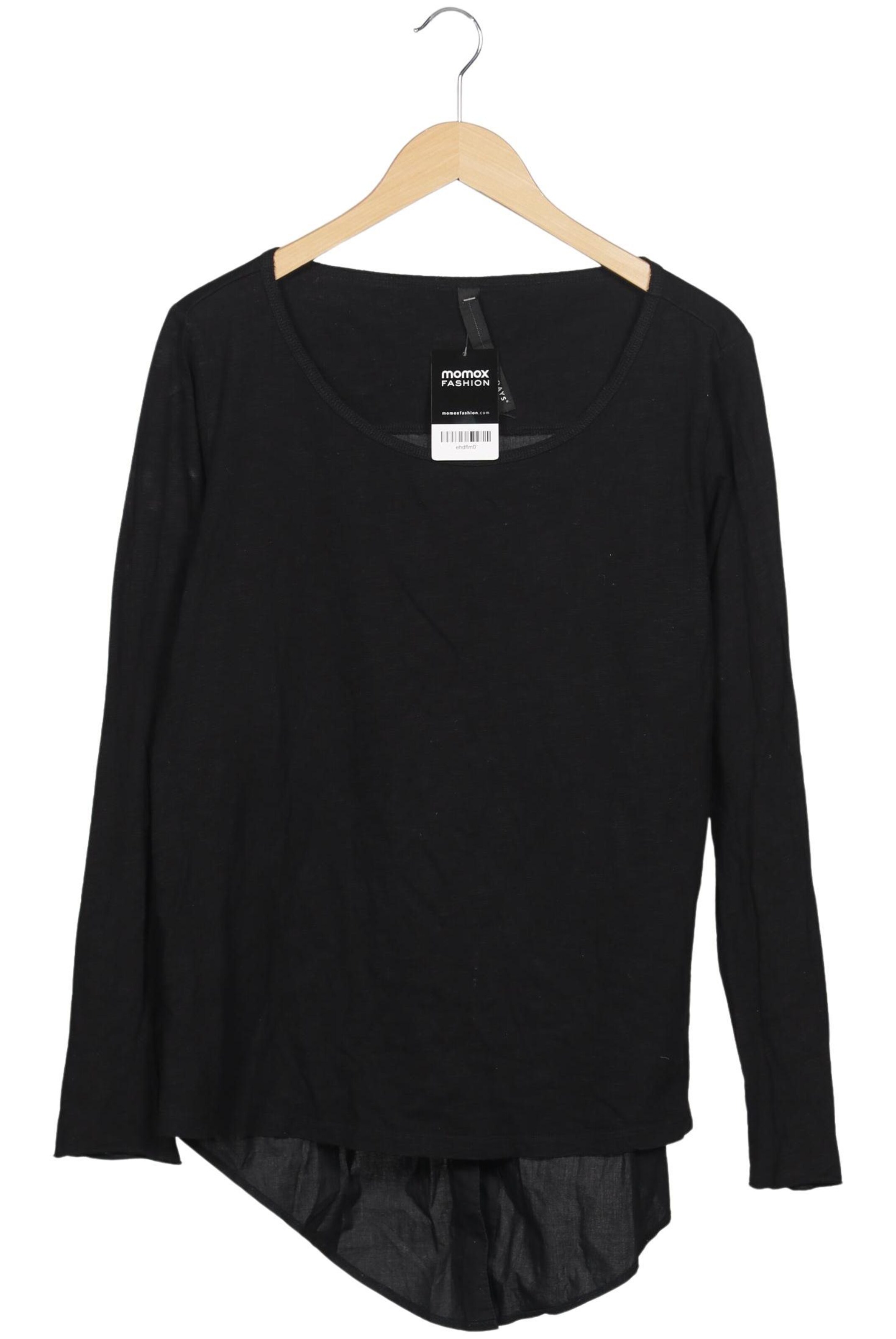 10Days Top & Shirt in XL in Black: front