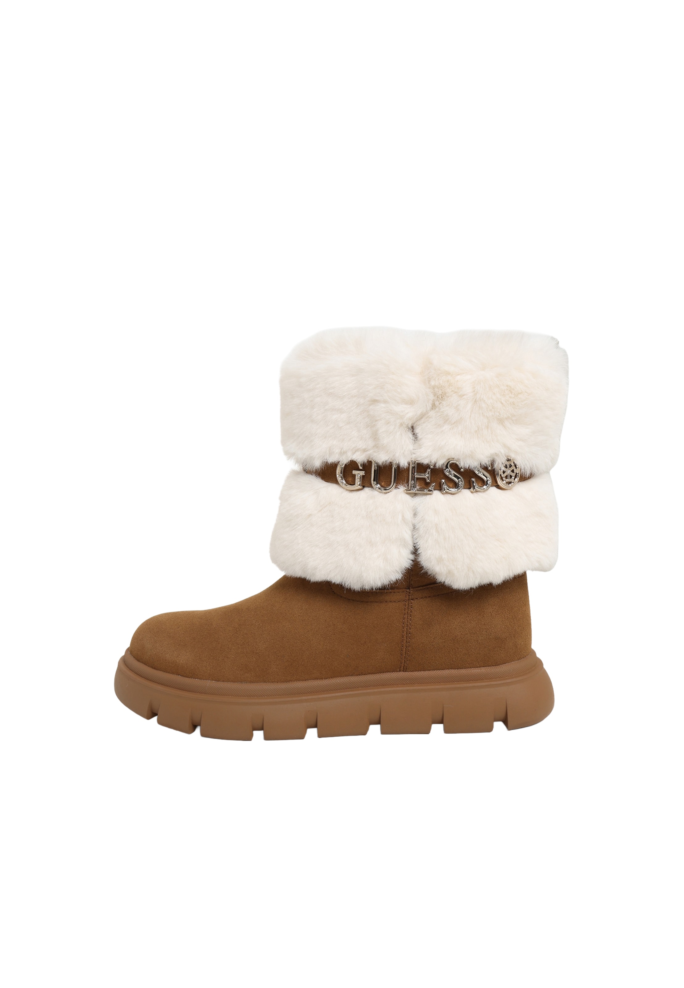 Après-ski 'MARIBEL' GUESS en beige : devant