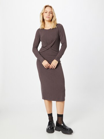 Guido Maria Kretschmer Women Dress 'Nele' in Brown: front