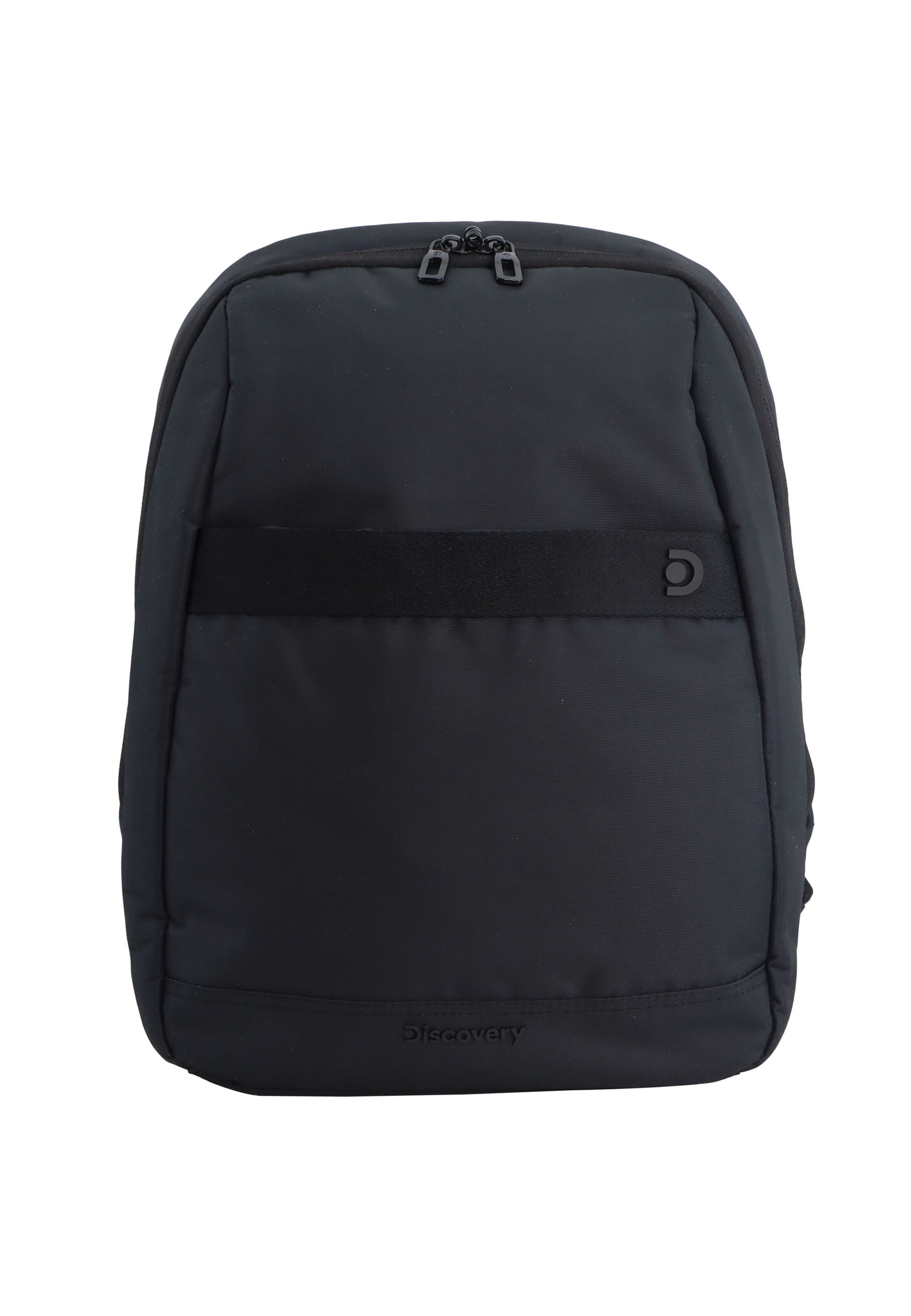 Discovery Backpack 'Downtown' in Black: front
