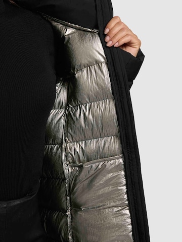 khujo Zimní bunda 'NEKAR' – černá