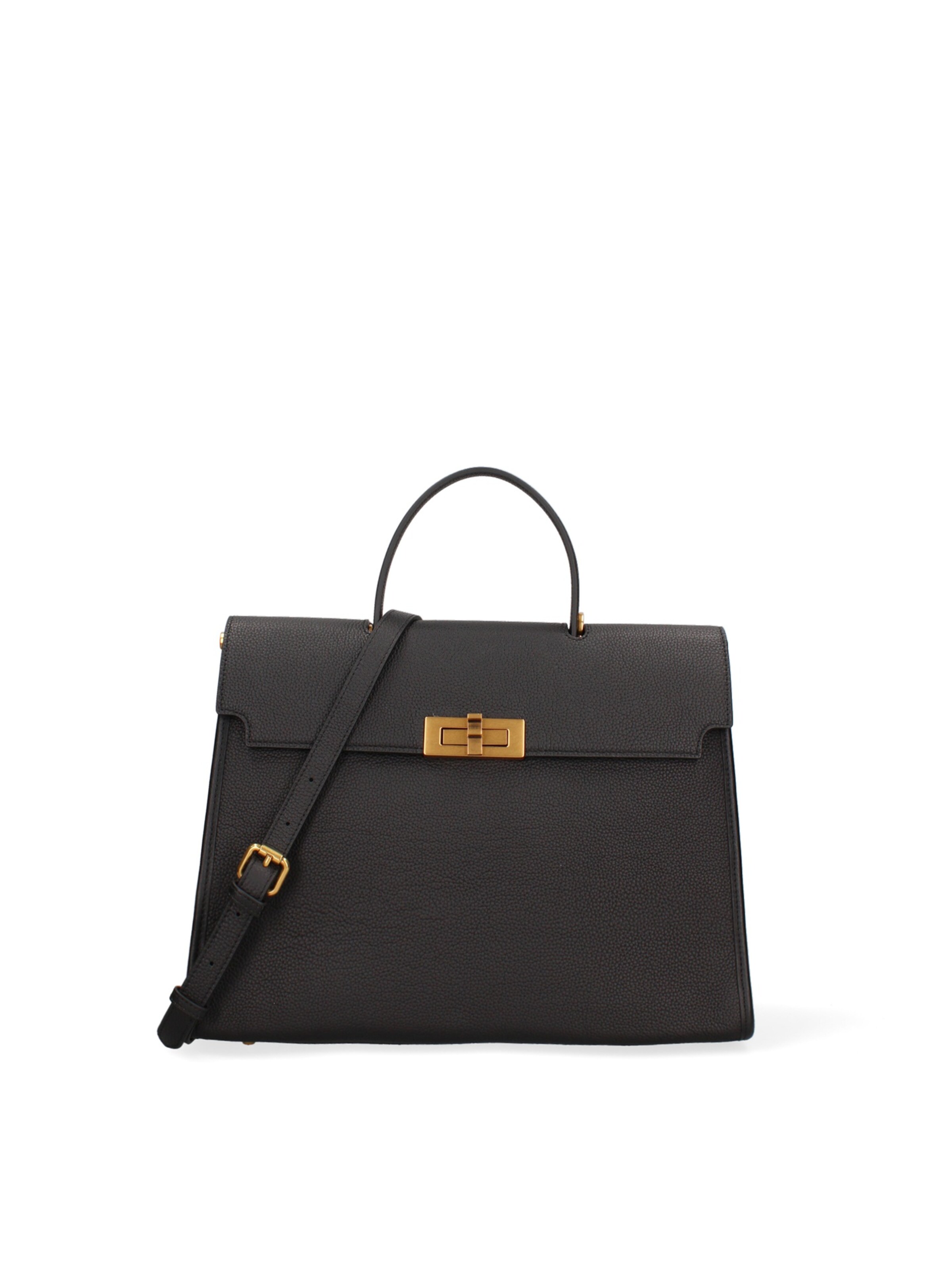 Sacs à main Gave Lux en noir : devant