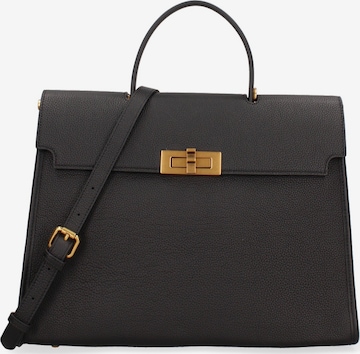 Borsa a mano di Gave Lux in nero: frontale