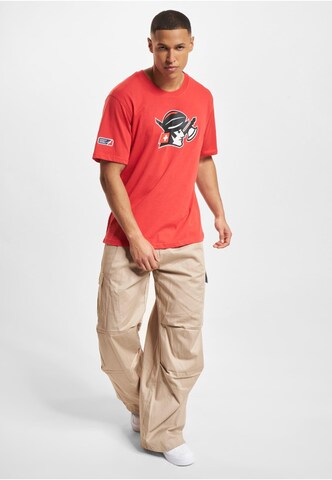 DEF Shirt 'DefShop x European League of Football Helvetic Guards' in Rood