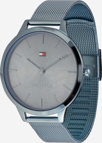 Orologio analogico di TOMMY HILFIGER in blu: frontale