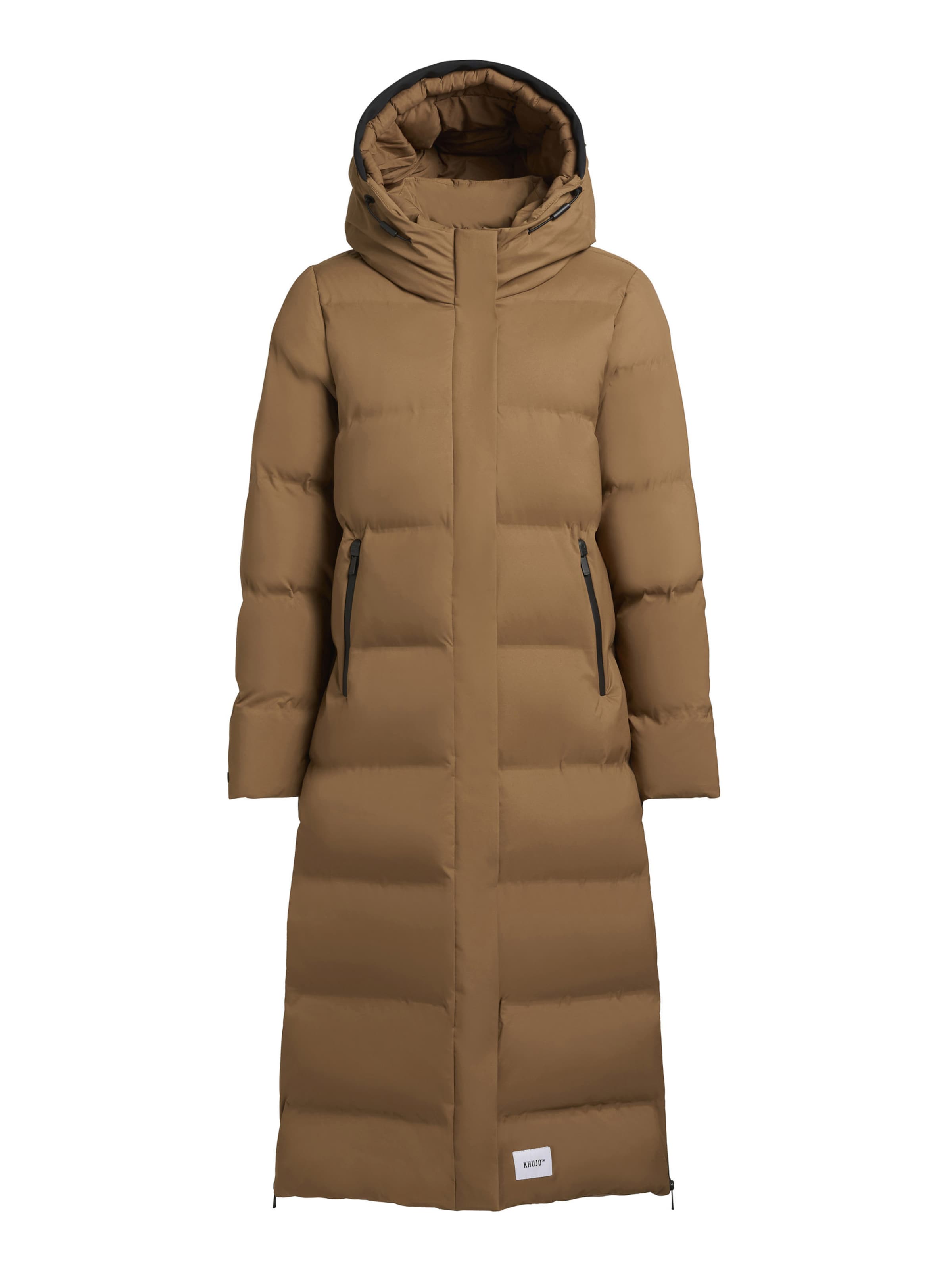 khujo Χειμερινό παλτό &#x27;MAYLA2&#x27; σε καφέ: μπροστά