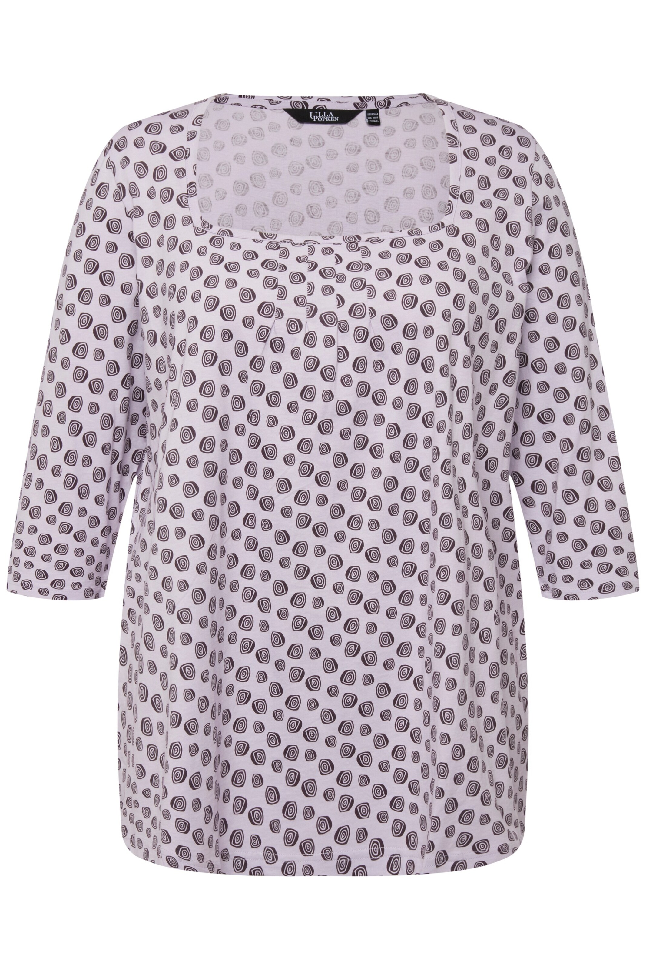 Ulla Popken Shirt in Beige: front