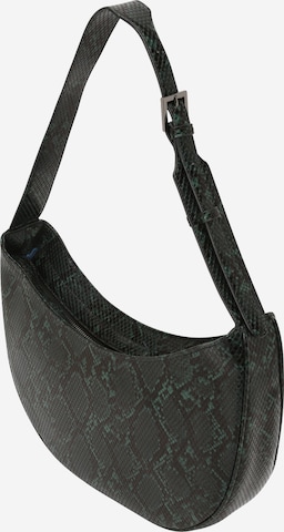 HVISK Shoulder Bag 'MOON SHELL' in Green: front