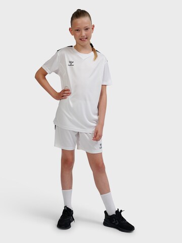 Hummel Funktionsskjorte 'Authentic' i hvid