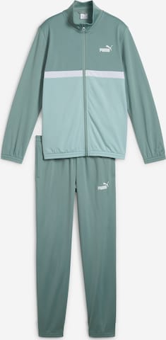PUMA Jogginganzug in Grün: Vorderseite