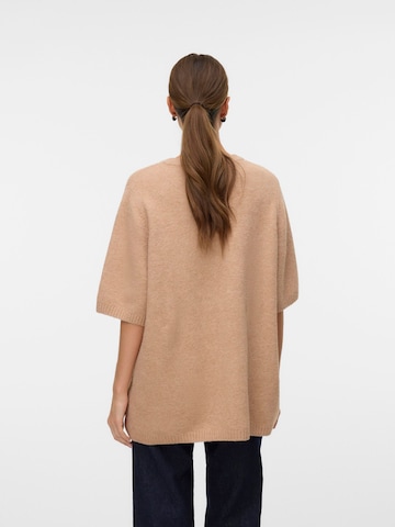 Pullover 'VMCBOOM' di Vero Moda Curve in marrone