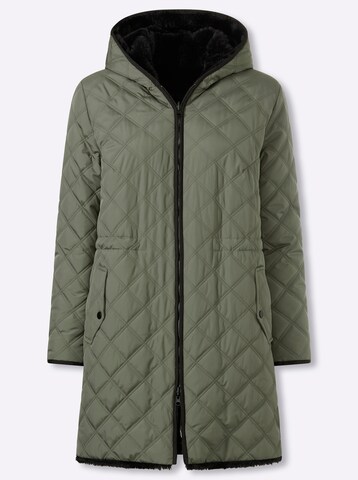 Cappotto invernale di heine in verde