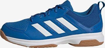 ADIDAS PERFORMANCE Athletic Shoes 'Ligra 7' in Blue: front