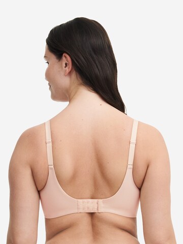 Chantelle Bra 'Easy Feel Norah' in Beige