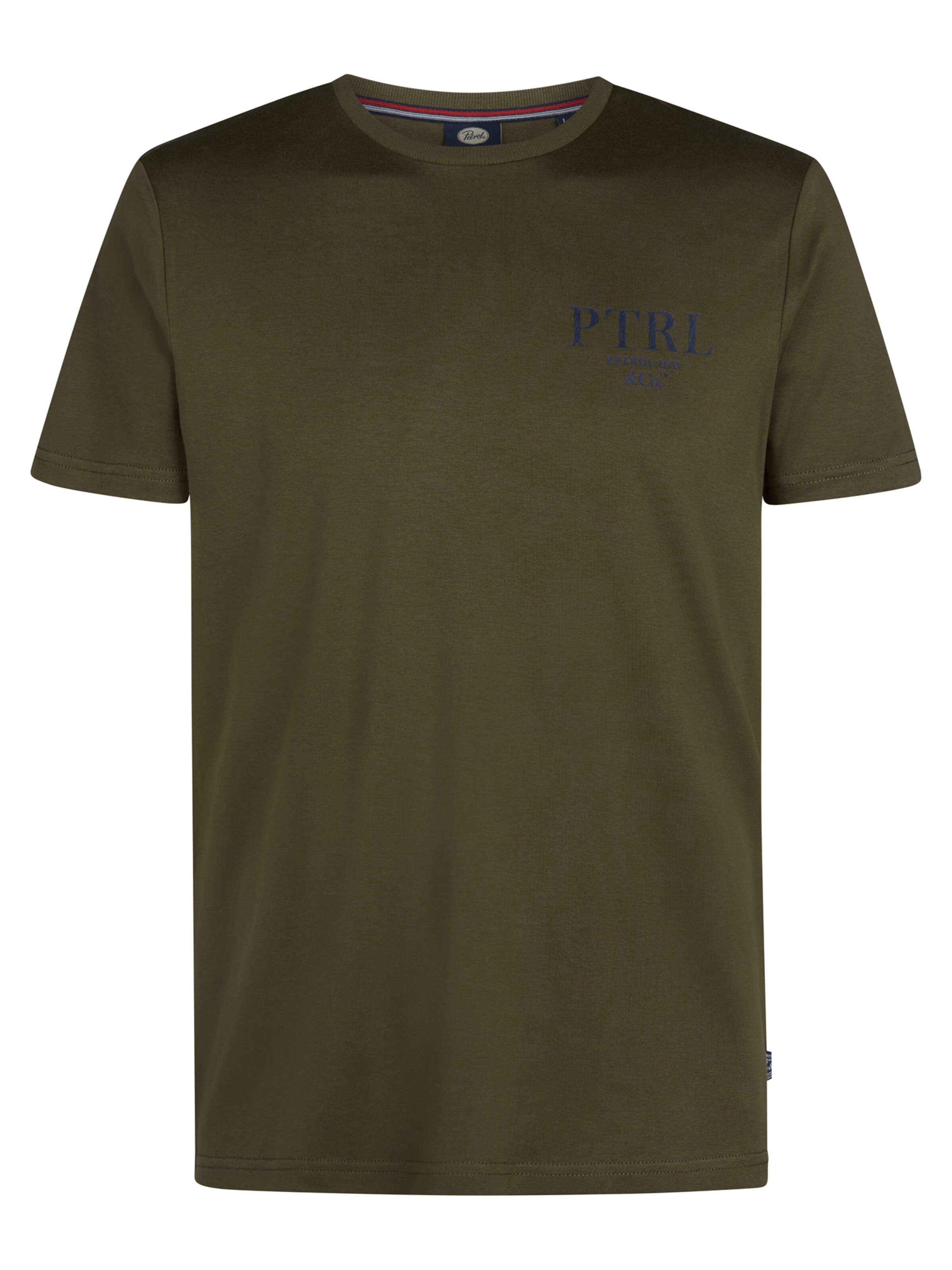 Petrol Industries Shirt in Green: front