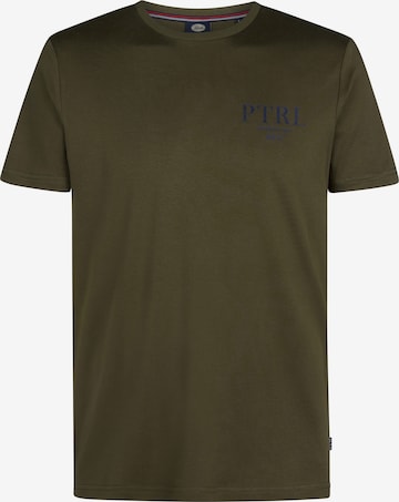 Petrol Industries T-Shirt in Grün: Vorderseite