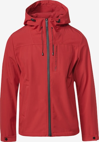 KOROSHI Overgangsjakke i rød: forside