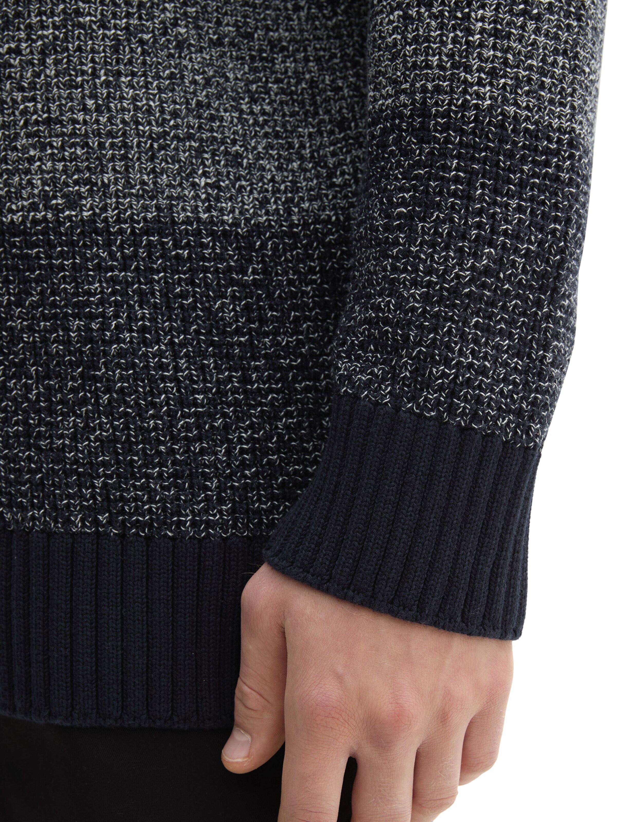 Pull-over TOM TAILOR DENIM en gris