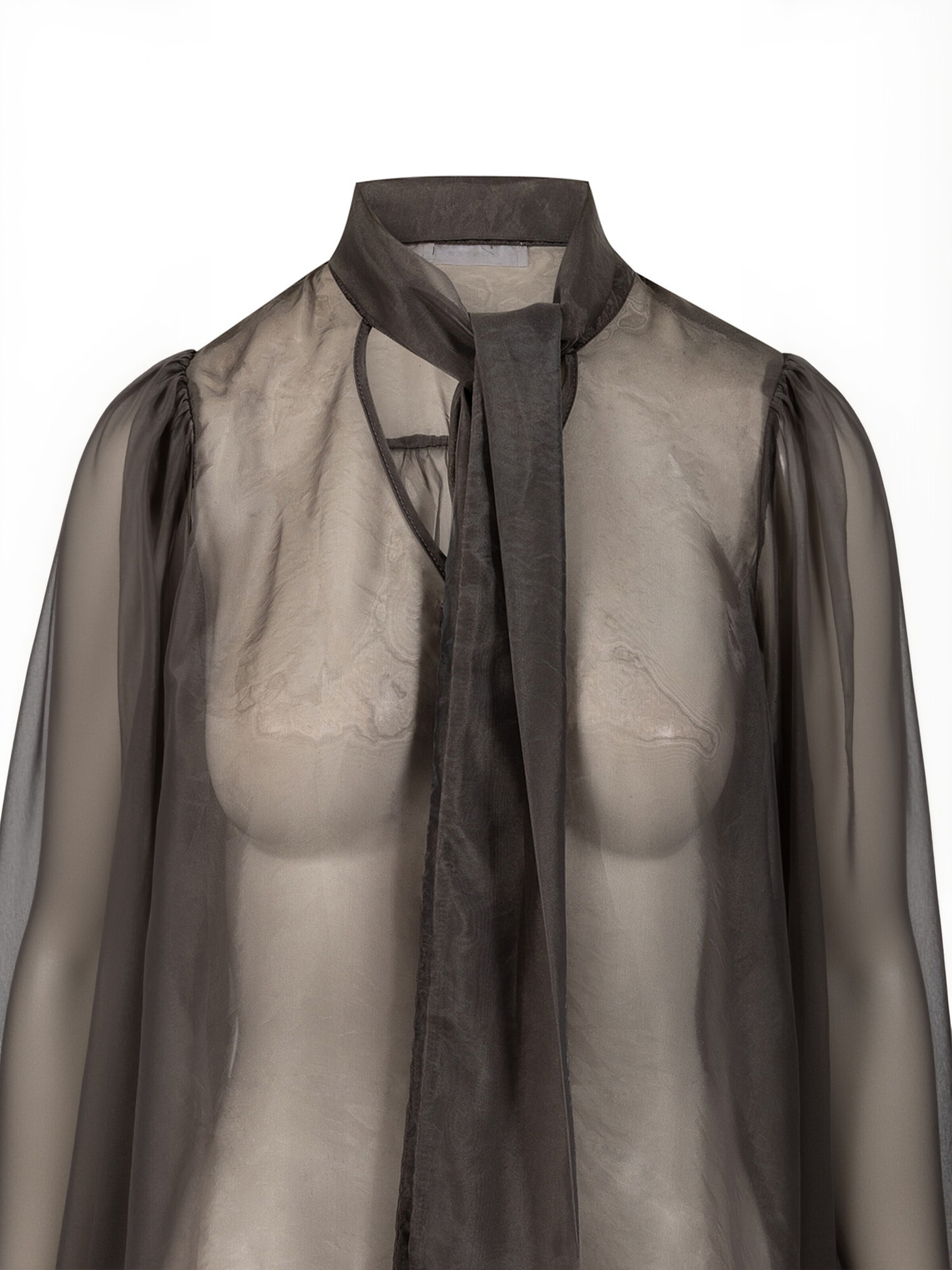 Maglietta ' Blouse ' di Coster Copenhagen in grigio: frontale