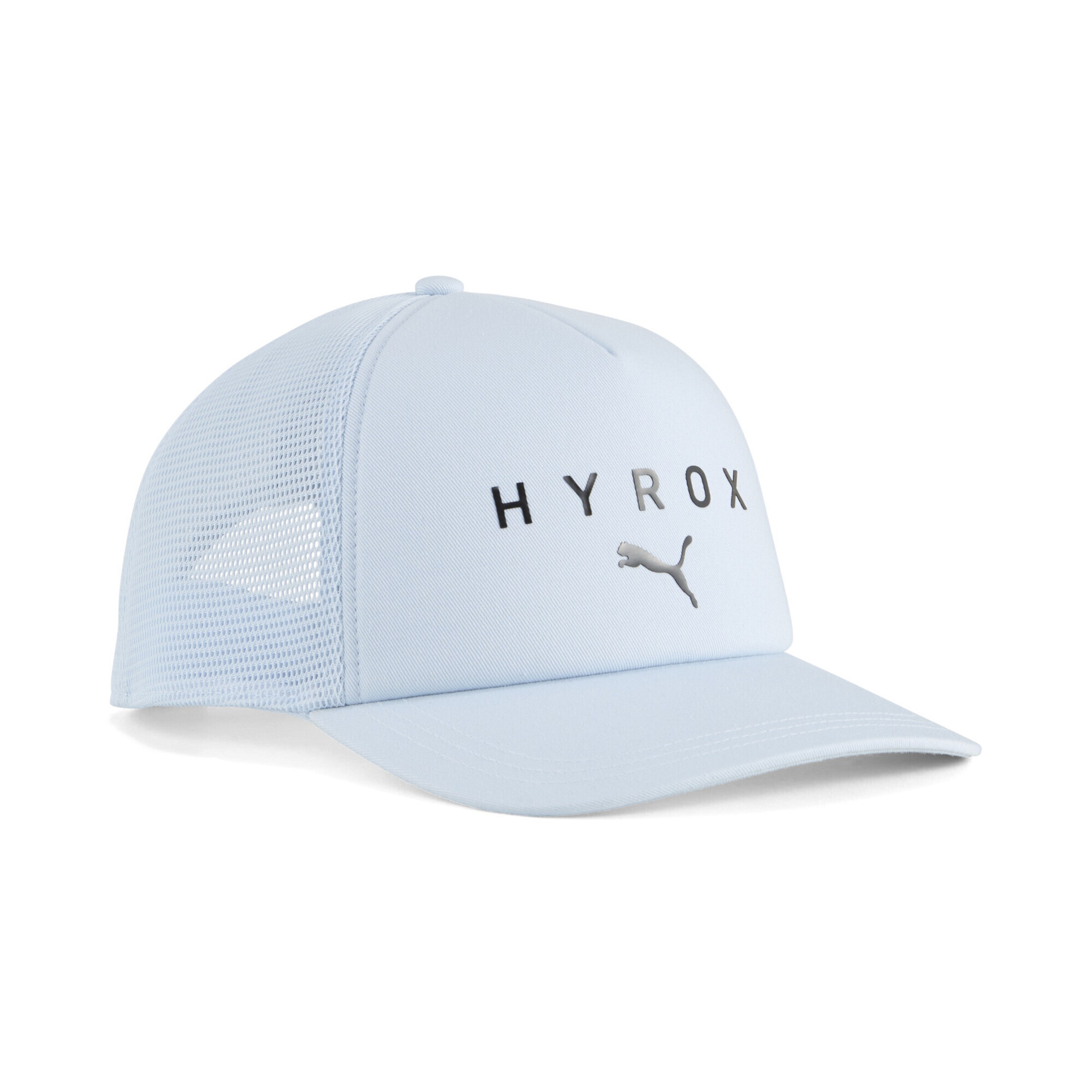 PUMA Athletic Cap 'Puma x Hyrox' in Pastel blue / Black, Item view