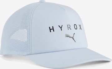 PUMA Sportcap 'Puma x Hyrox' in Grau: Vorderseite
