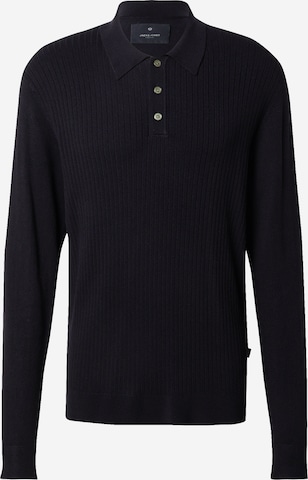 Pull-over 'JPRBLAEDGAR' JACK & JONES en noir : devant