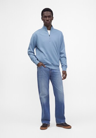BOSS Sweatshirt in Blue