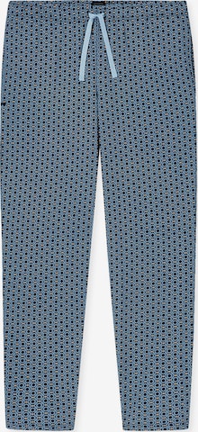 SCHIESSER Pyjamahose ' Mix Relax ' in Blau: Vorderseite