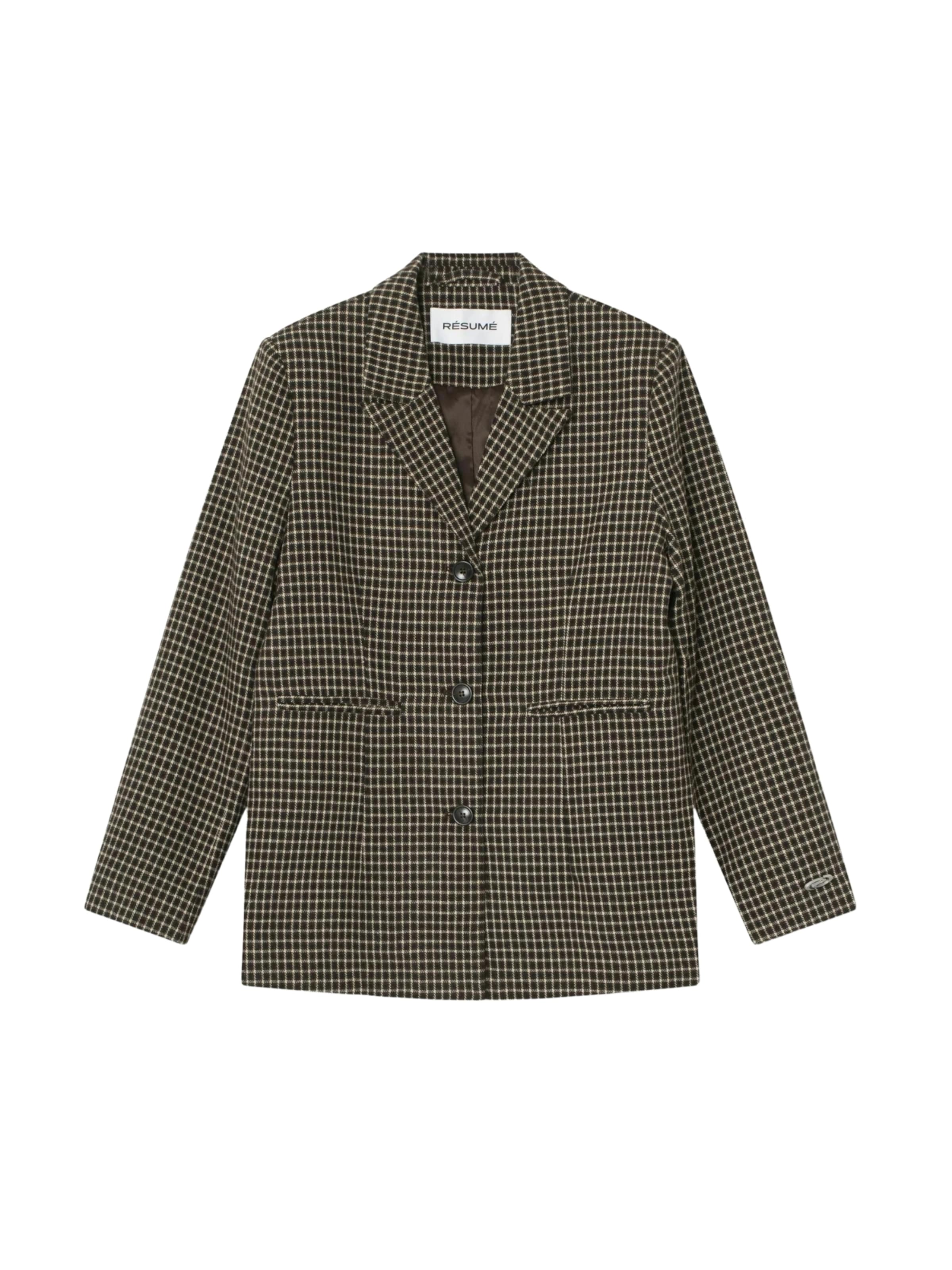 Résumé Blazer ' DukeRS ' in Braun: Vorderseite