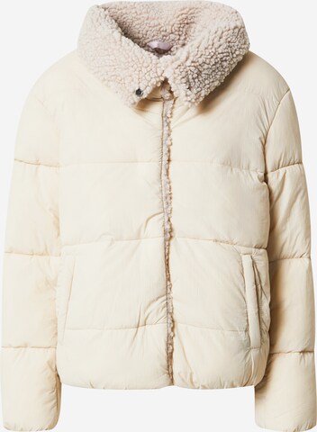 ESPRIT Between-Season Jacket in Beige: front