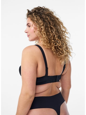 Invisible Soutien-gorge 'Ljill' Devoted by Zizzi en noir