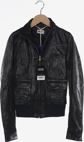 GAS Jacket & Coat in S in Black: front