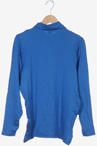 Löffler Sweatshirt & Zip-Up Hoodie in M in Blue