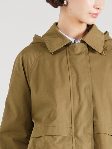 VERO MODA Tussenparka 'VMCHELSEASIF' in Groen