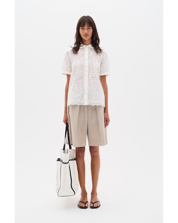 Chemisier 'Faith' InWear en blanc