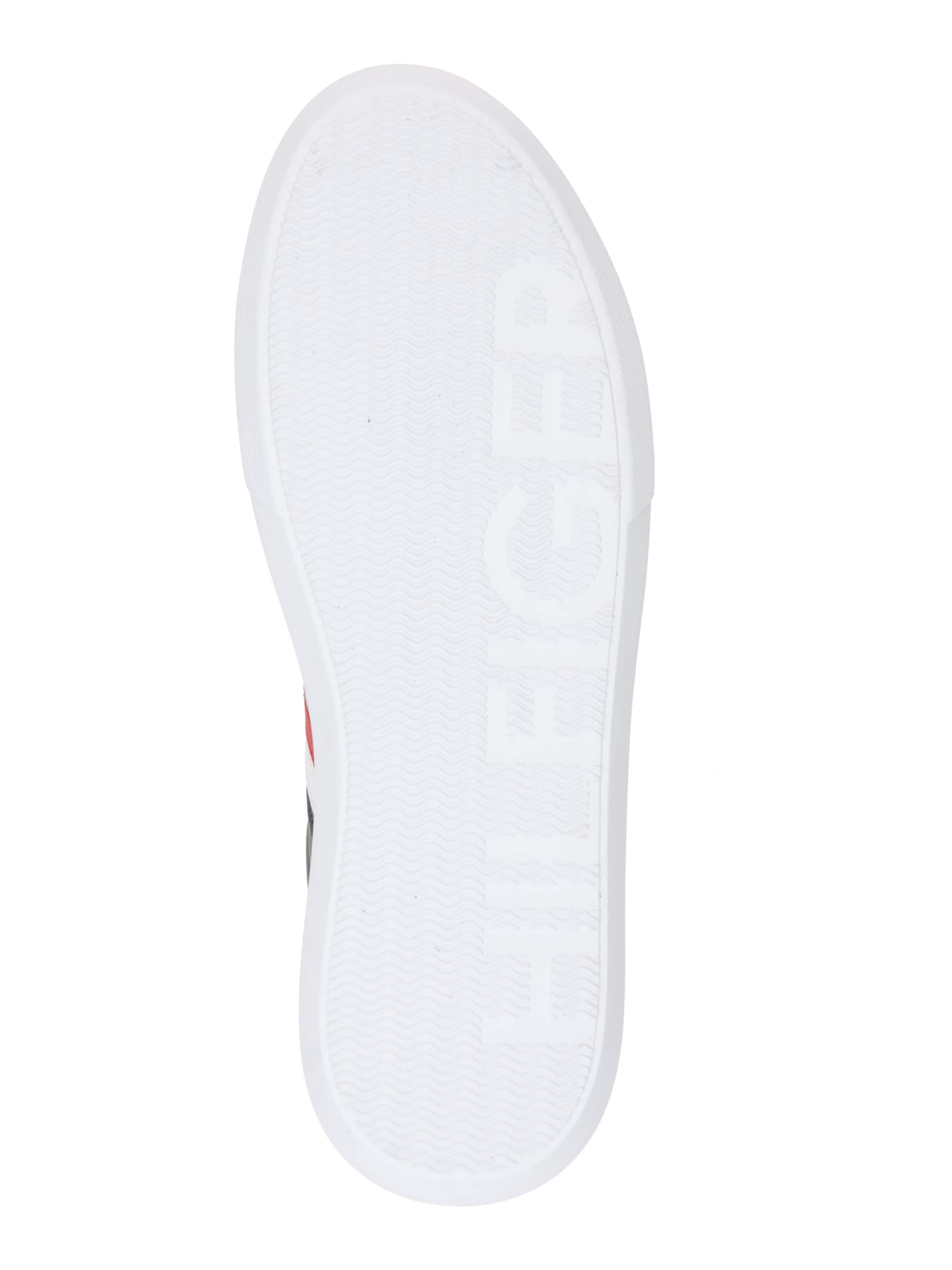 Sneaker low 'Essential' de la TOMMY HILFIGER pe albastru