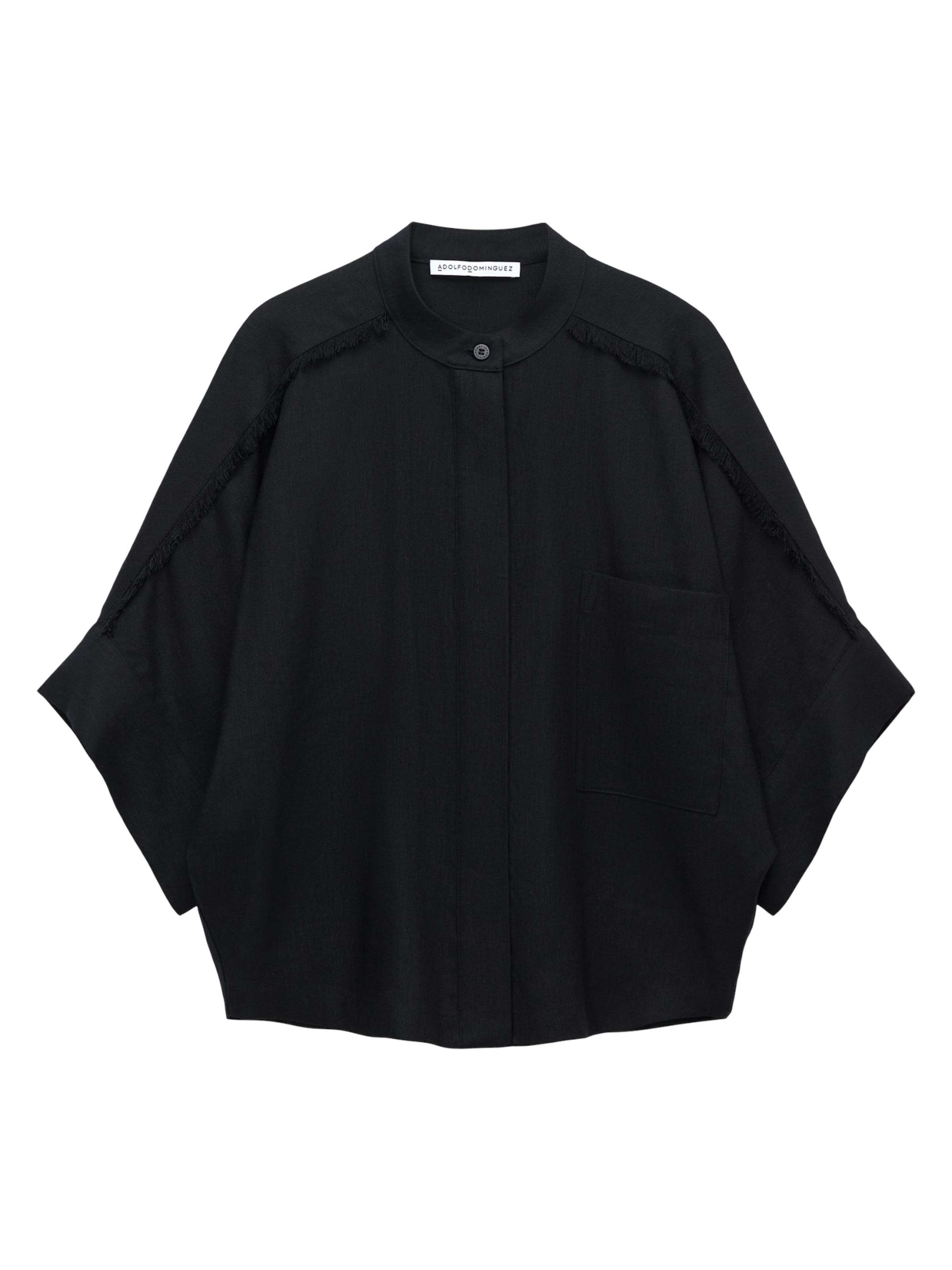 Adolfo Dominguez Футболка в Черный: спереди