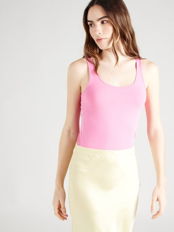 VERO MODA Top in Pink: front