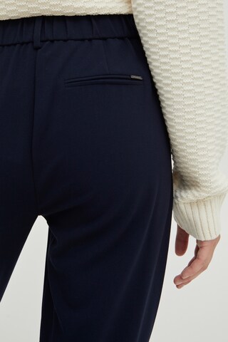 Oxmo Regular Broek 'Dovine' in Blauw