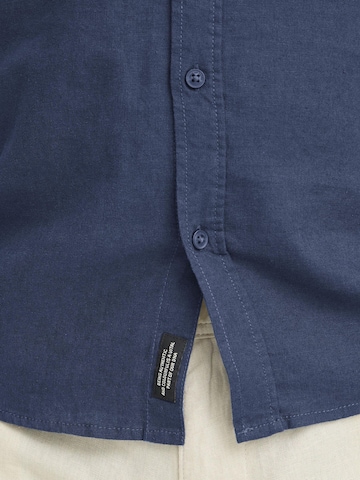 BLEND Regular fit Overhemd ' BHLins ' in Blauw