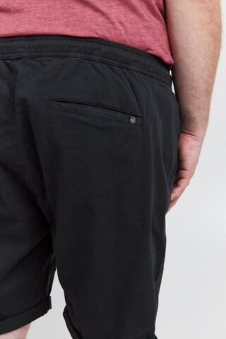 !Solid Regular Chino Pants 'Henk' in Black