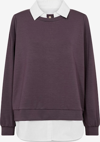 Maglietta ' BANU ' di Soyaconcept in lilla: frontale