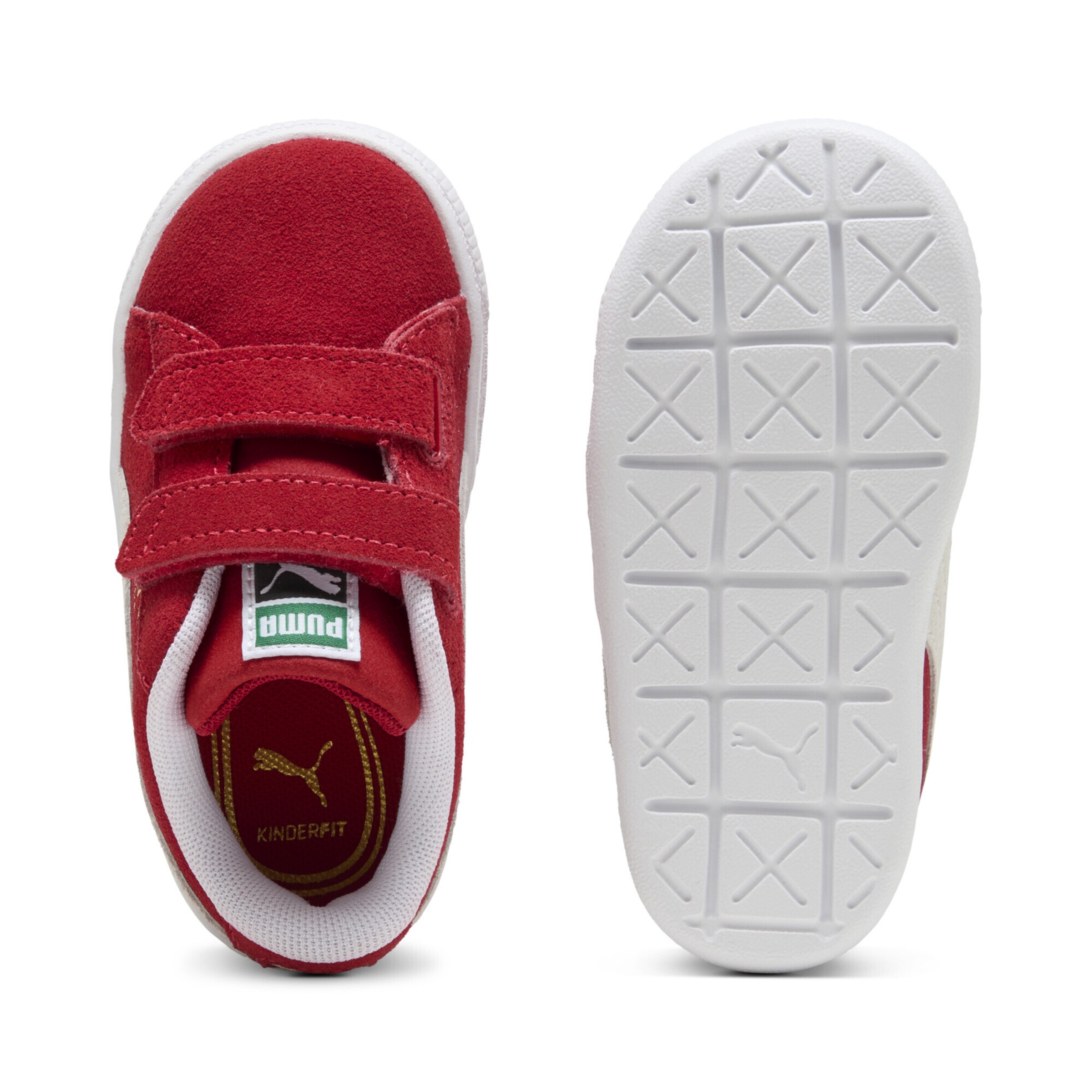 PUMA Sneakers 'Suede Classic LF V' in Rood