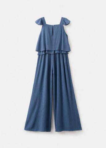 MANGO KIDS Dungarees 'Valeria' in Blue