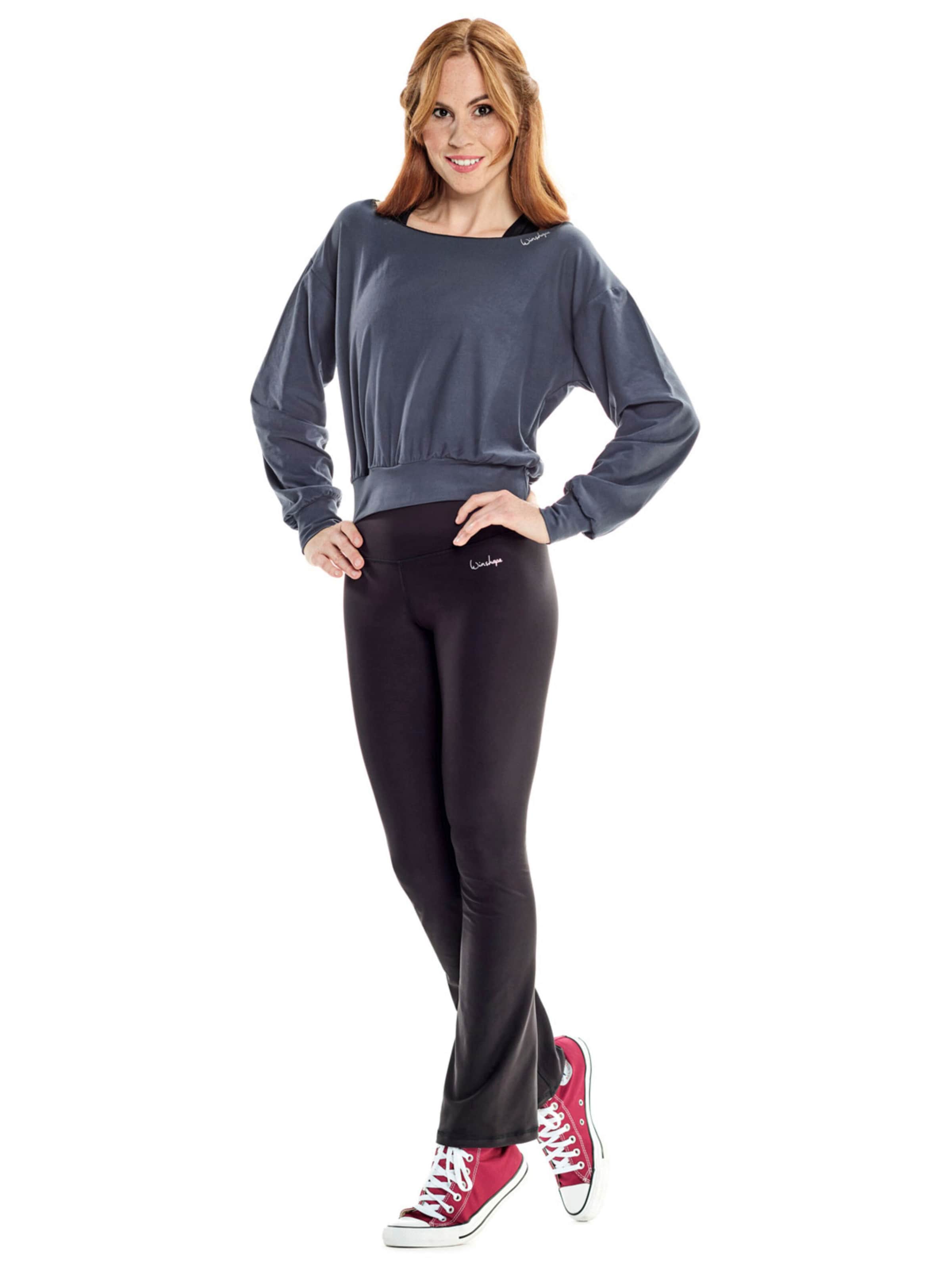 Winshape Функциональная футболка 'LS003LS' в Серый