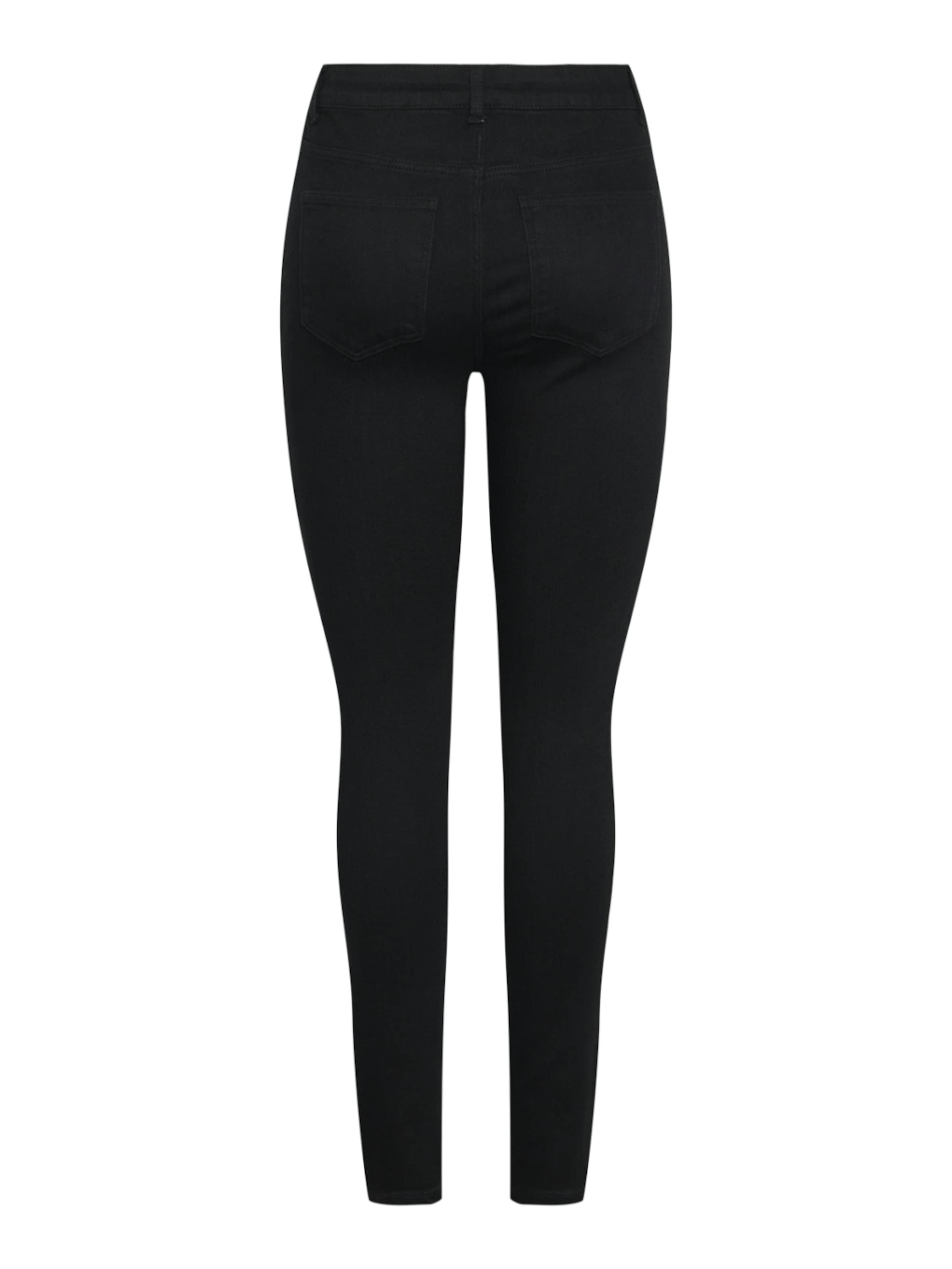 Skinny Pantaloni 'PCDea' di PIECES in nero