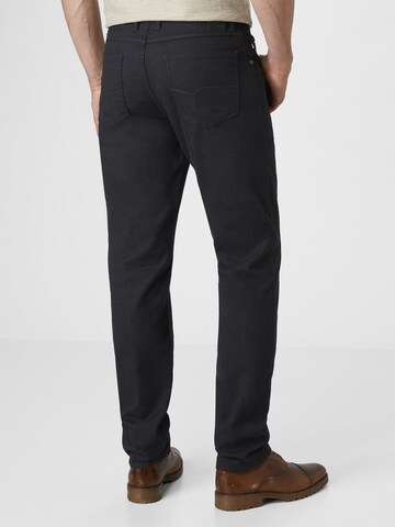 REDPOINT Regular Pants in Blue